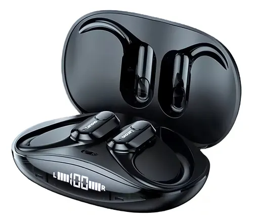Auriculares Bluetooth Lenovo Sports Racing Xt80 Color Negro