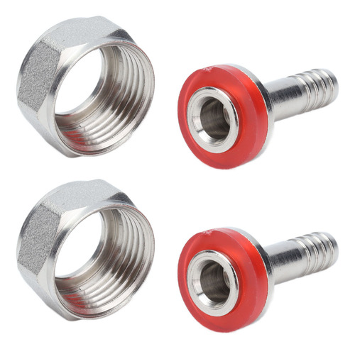 Tipo Keg Coupler, Conector Cilíndrico De Acero Inoxidable