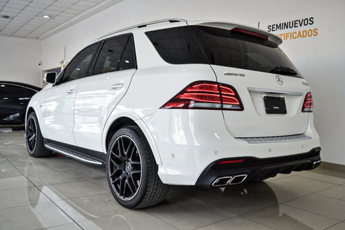 Imagen 5 de 14 de Mercedes Gle 63 Amg 2017