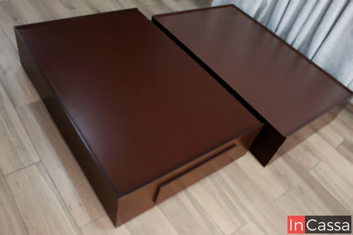 Base Para Cama Con Cajones Mod Fredericia Matrimonial Tabaco