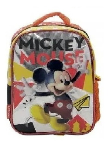 Mochila Mickey Mouse Escolar 