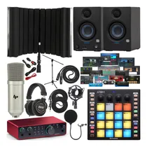 Comprar Interfaz De Audio Usb Focusrite Scarlett 2i2 4ª Generación 2