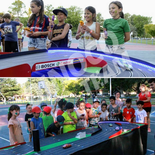 Alquiler Carreras Pistas De Autos Scalextric Juegos Eventos