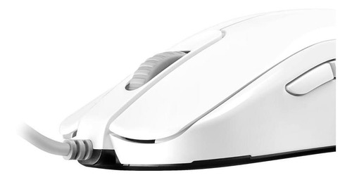 Mouse Benq Zowie Gamer Fk1-b White, Sensor 3360, Médio