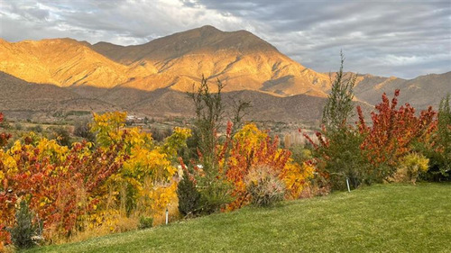 Parcela En Venta Con Casa,nogales,san Francisco De Los Andes