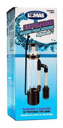 Separador De Proteina Nano (skimmer) 40 Lt Aquajet 70 Fl7789