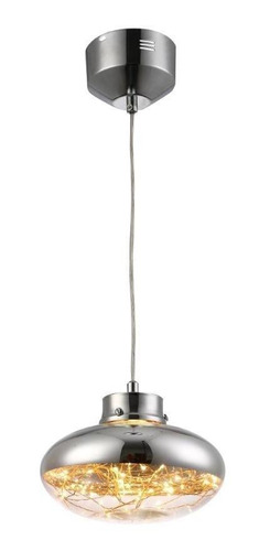 Lampara Colgante Decorativa Firefly Chrome 5w