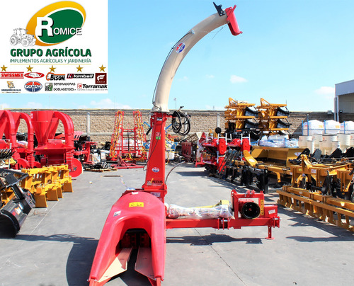 Ensiladora Cosechadora P Tractor 1 Surco Nogueira New Pecus