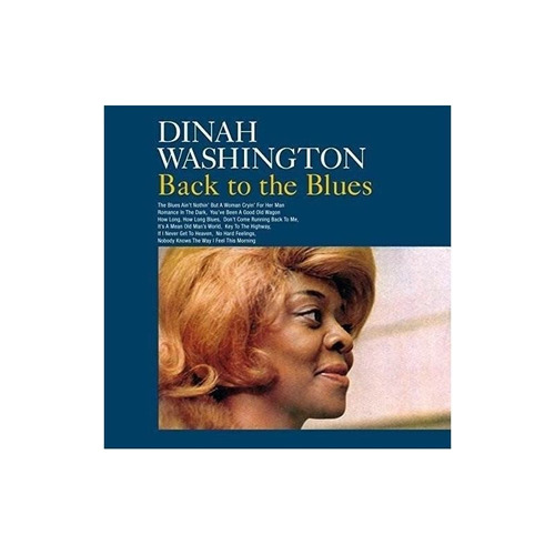 Washington Dinah Back To The Blues 3 Bonus Tracks Spain Cd