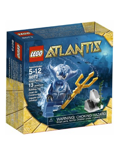 Lego 8073 Atlantis Manta Warrior