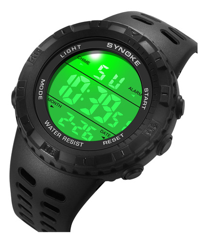 Reloj Deportivo Synoke, Reloj Electrónico Simple Para Hombre