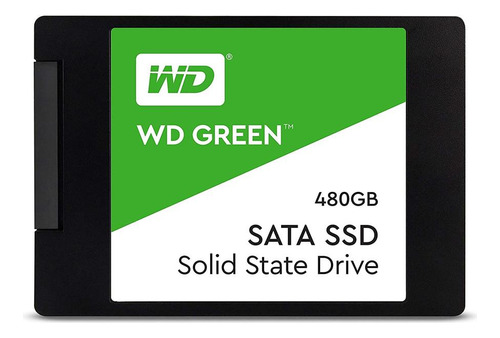 Disco Solido Western Wds480g2g0a Ssd 2.5 480gb