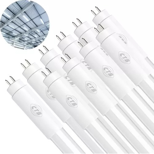 Lâmpada Led Tubular 120cm 18w T5 1,2m Luz 6500k