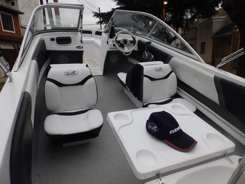 Lancha Map 480 Y 40hp Promo 3 Unidades Náutica Milione 8