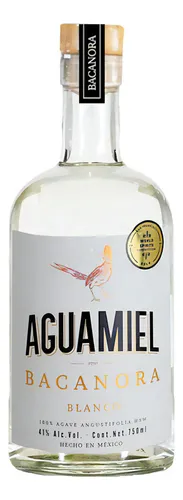 Bacanora Aguamiel Destilado 100% Agave Blanco 750 Ml Certificado ...