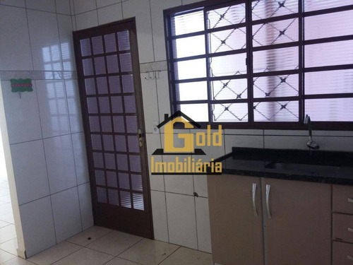 Casa Com 2 Dormitórios À Venda, 80 M² Por R$ 200.000,00 - Recreio Anhangüera - Ribeirão Preto/sp - Ca0165