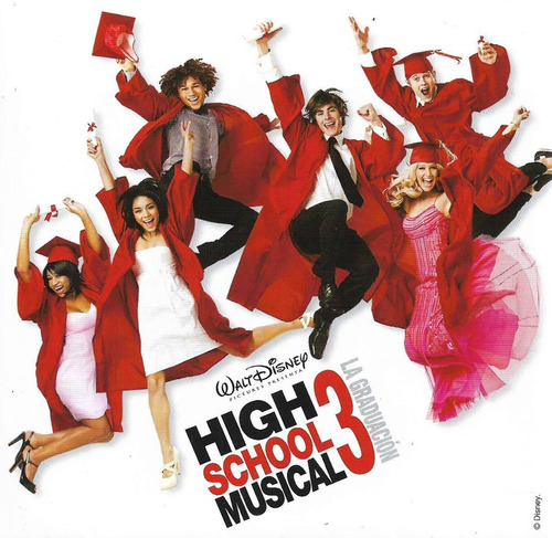 Higth School Musical 3 - Musica De La Pelicula