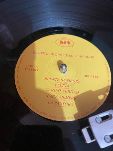 El Disco De Oro De Los Chicanos - Lp (Usado)