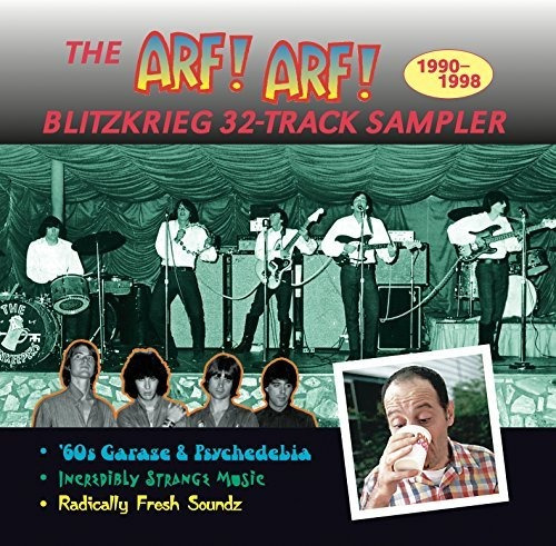 Cd Arf Arf Blitzkrieg Sampler - Various Artists