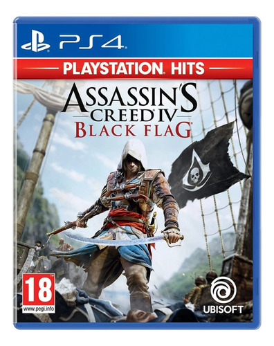 Ps4 Assassin's Creed Iv: Black Flag Gh Juego Playstation 4