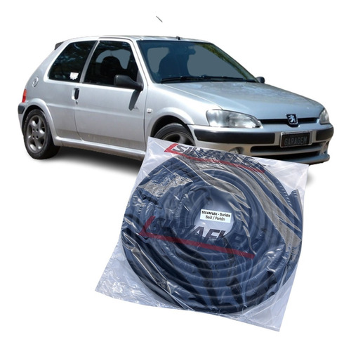 Burlete Para Baul Peugeot 106 3p Silvaflex