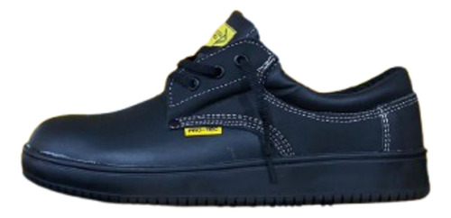 Calzado Zapato Zapatilla Nova Full Black Febo Protec