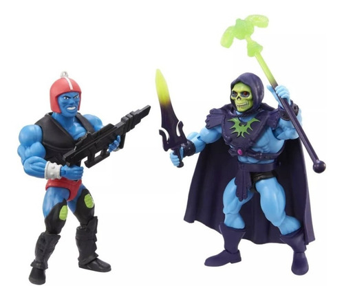 Imagen 3 de 7 de Masters Of Universe Rise Of Evil Set Keldor Y Origins Kronis