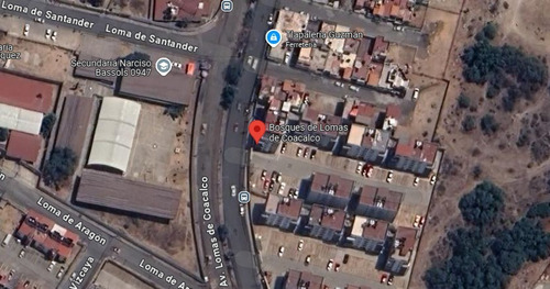 Dpto. Con Excelente Ubicción En Lomas De Coacalco Pb, Lomas De Coacalco, Estado De Mexico. Arf
