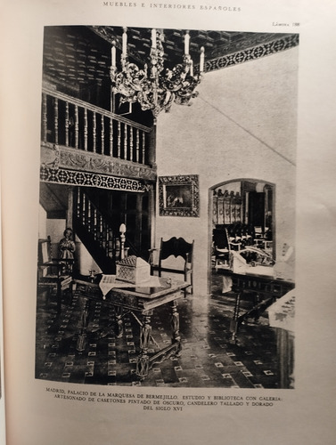 Repertorio De Muebles E Interiores Españoles. Sglos (Usado)