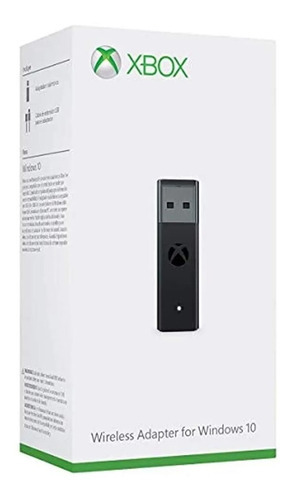 Adaptador Inalámbrico Microsoft Windows 10/11 Xbox Series X, Xbox Series S, Xbox One.