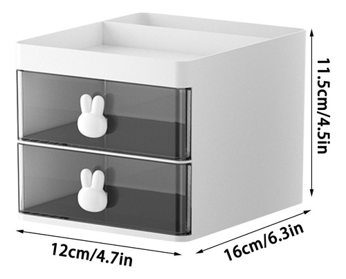 Caja De Almacenamiento De Escritorio, Escritorio Transparent