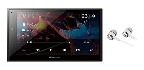 Pioneer Avh-nex Receptor De Dvd Para Tablero, Multimedia, C.