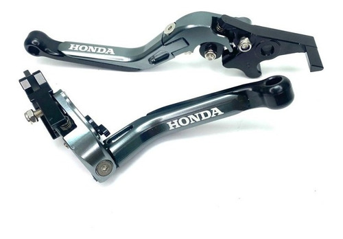 Maniguetas De Lujo Honda Cb 190 Abatible