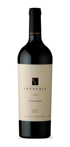 Vino Sophenia Synthesis Malbec De Finca Sophenia