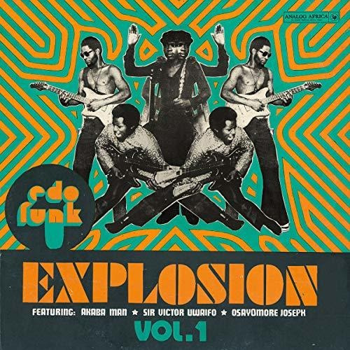 Lp Edo Funk Explosion Vol. 1 - Artistas Varios
