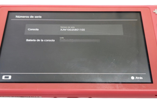 Consola Nintendo Switch Lite Coral Con Caja Rosa