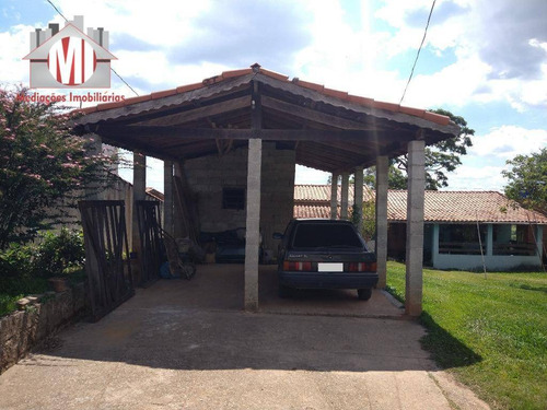 Imagem 2 de 23 de Linda Chácara Com Escritura, 1 Dormitório, Quarto De Ferramentas, Pomar, Canil, Horta, À Venda, 2000 M² Por R$ 270.000 - Zona Rural - Pinhalzinho/sp - Ch0826