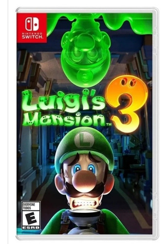 Luigi's Mansión 3 -nintendo Switch - Juego Físico