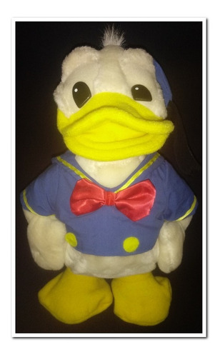 Pato Donald Disney, Peluche 30x20 Cms. Aprox.