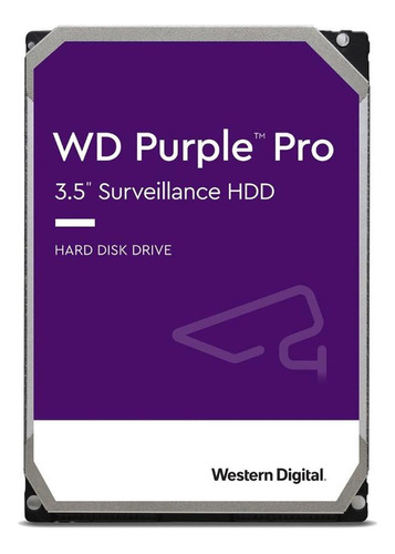 Disco Duro Interno Wd Purple Pro 3'' 10tb Sata Iii Wd101purp