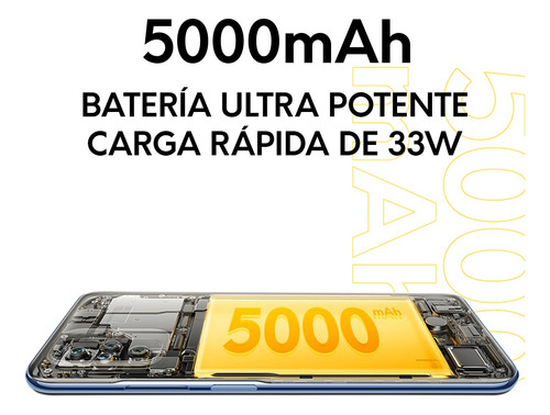 Xiaomi Poco M5s, Dual Sim 128 Gb 6 Gb Ram, 6.43'' Amoled 64 Mp 5000 Mah 33 W, Liberado Global, Reacondicionado Seminuevo, Con En Caja Original, Gris (Reacondicionado)