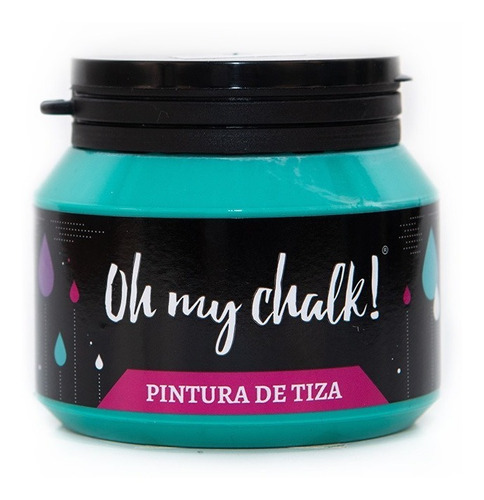 Oh My Chalk! Pintura De Tiza - Tizada 210 Cc. Colores Color Ciboullette