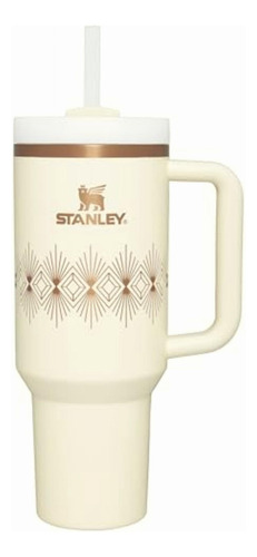 Stanley Quencher H2.o Flowstate Vaso De 40 Onzas Crema Color Crema Gloss Deco