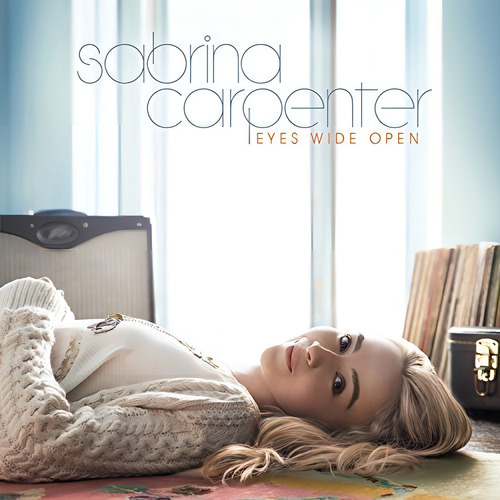 Cd Eyes Wide Open - Sabrina Carpenter