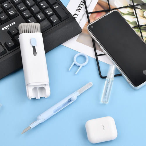 Kit De Cepillos De Limpieza Para Auriculares Bluetooth Con T