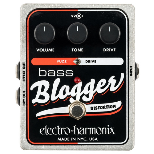 Imagen 1 de 1 de Pedal De Bajo Distorsion/fuzz Electro Harmonix Bass Blogger
