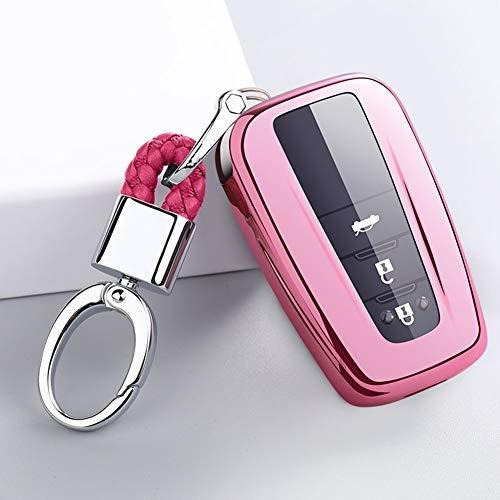 Mofei Para Toyota Key Fob Cover - Tpu Key Fob Estuche Funda