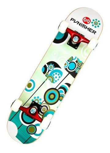 Punisher Patinetas 31  Abec-5 Completa Patineta Esencia