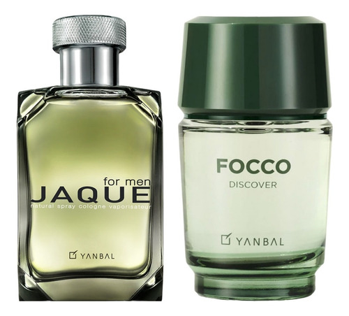Focco Discover + Jaque Yanbal - mL a $1217
