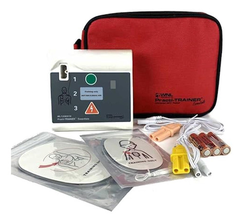 Wnl Wl120es10 Entrenamiento Desfibrilador Aed Practi-trainer